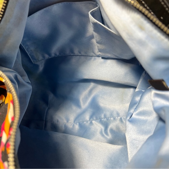 COACH Poppy Graphic Blossom Shoulder/Hand Bag - Picture 7 of 11